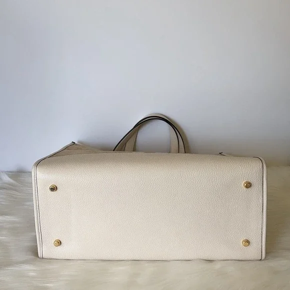 NWT💃Coach Dempsey Tote 40 In Signature Jacquard With Stripe And Coach Patch - Picture 9 of 12